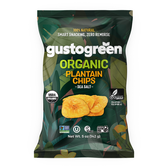 Organic Plantain Chips