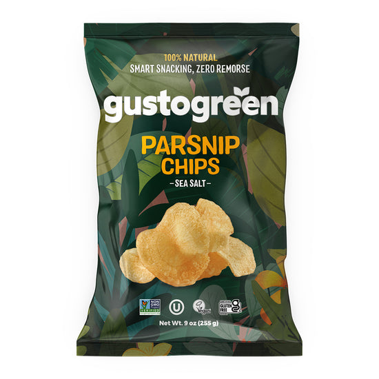 Parsnip Chips 9oz